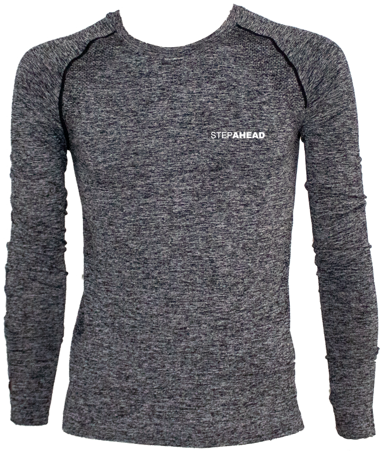 STEPAHEAD Men's Seamless Long Sleeved Top - StepAhead Workwear STEPAHEAD Men's Seamless Long Sleeved Top - StepAhead Workwear