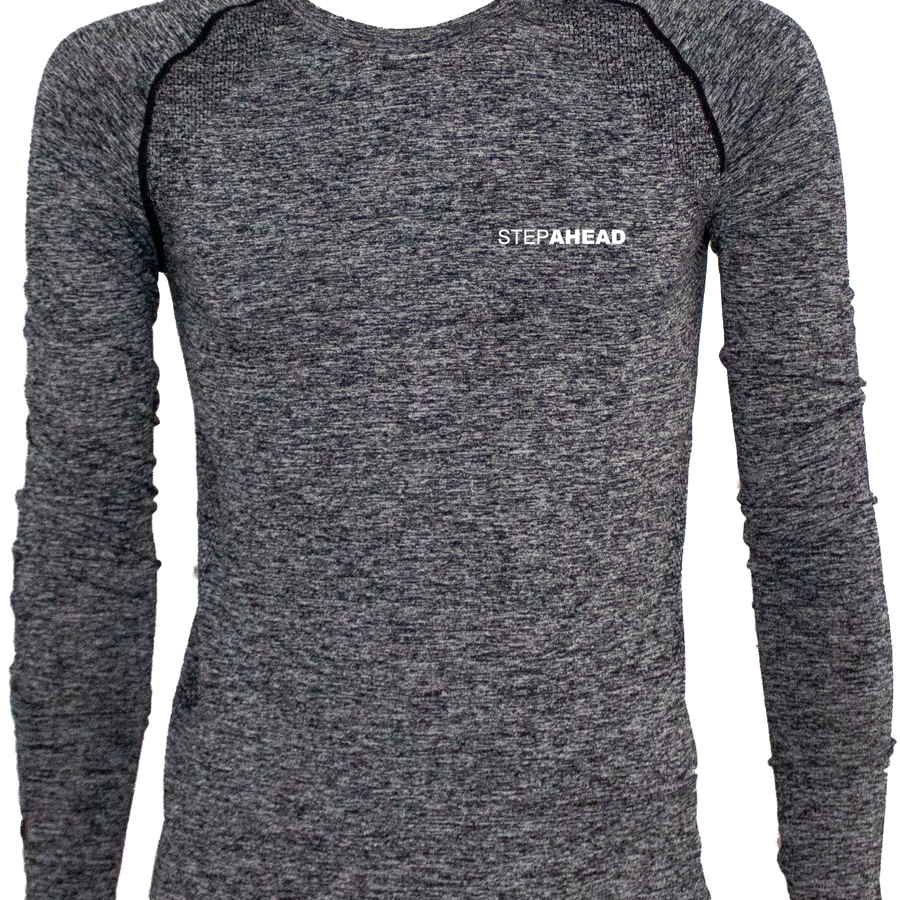 STEPAHEAD Men's Seamless Long Sleeved Top - StepAhead Workwear STEPAHEAD Men's Seamless Long Sleeved Top - StepAhead Workwear