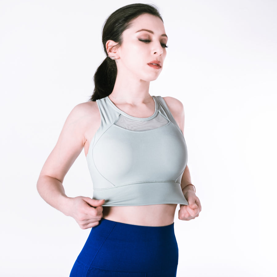 Step Ahead Seamless Sports Green Bra Step Ahead Seamless Sports Green Bra