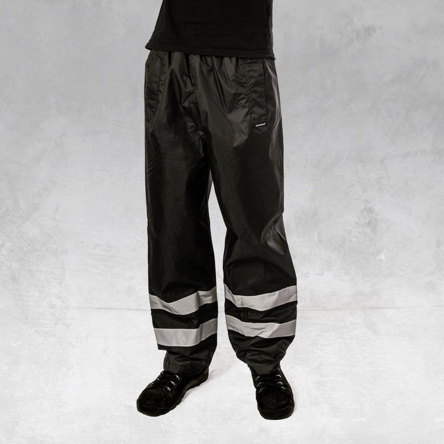 Step Ahead Hi Visibility Black Trousers Step Ahead Hi Visibility Black Trousers