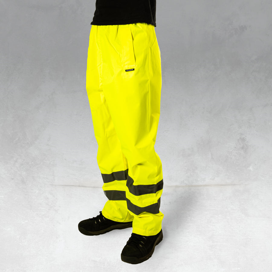 Step Ahead Hi Visibility Yellow Trousers Step Ahead Hi Visibility Yellow Trousers