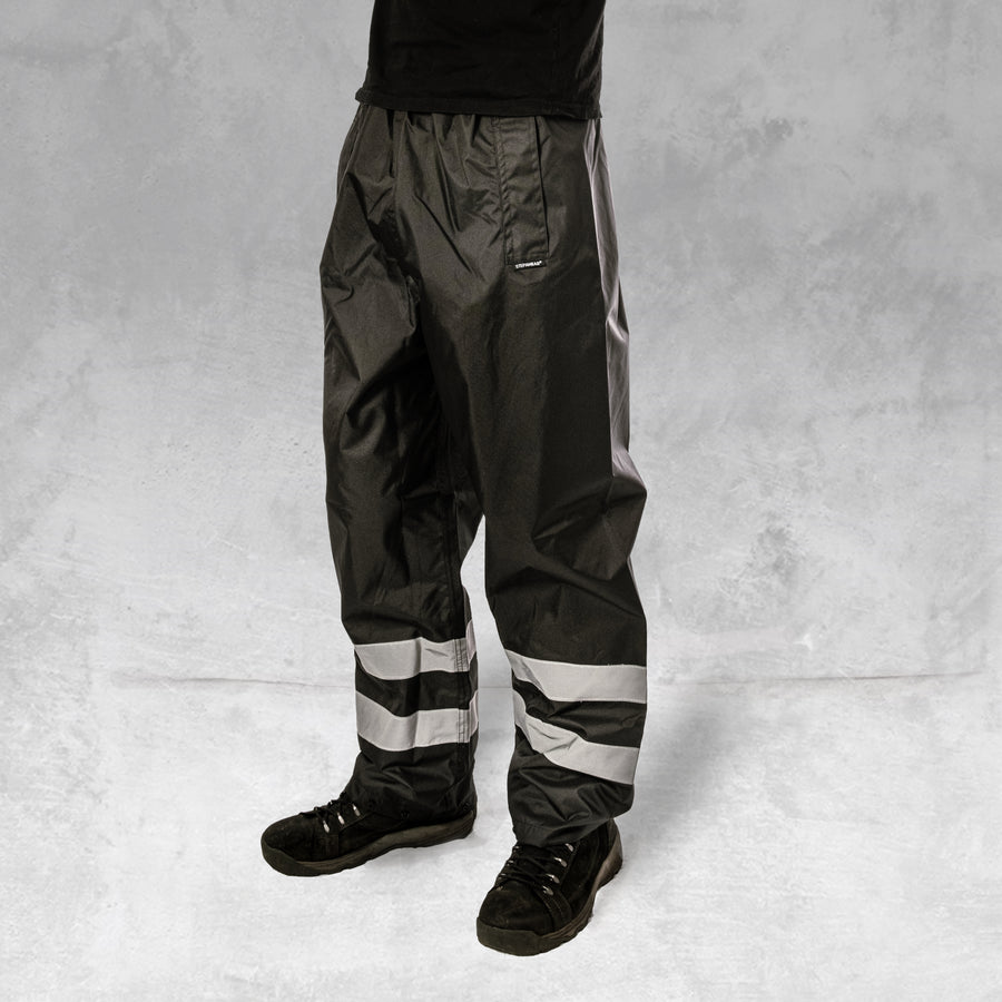 Step Ahead Hi Visibility Black Trousers Step Ahead Hi Visibility Black Trousers