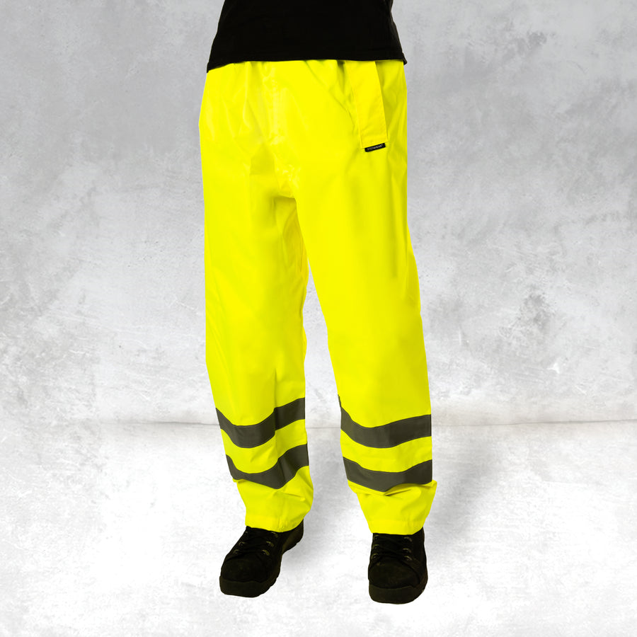 Step Ahead Hi Visibility Yellow Trousers Step Ahead Hi Visibility Yellow Trousers