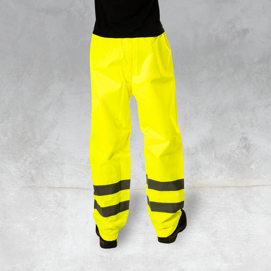 Step Ahead Hi Visibility Yellow Trousers Step Ahead Hi Visibility Yellow Trousers