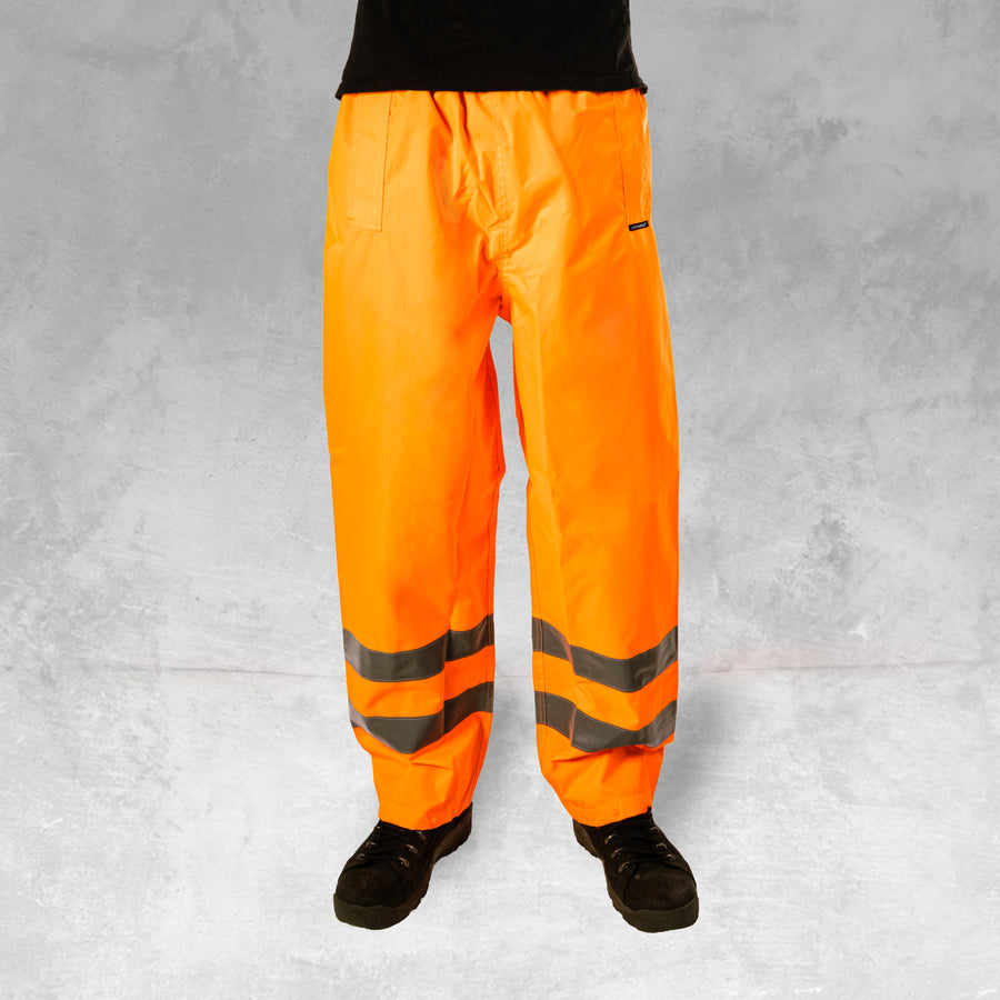 Step Ahead Hi Visibility Orange Trousers Step Ahead Hi Visibility Orange Trousers