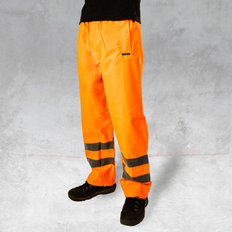 Step Ahead Hi Visibility Orange Trousers Step Ahead Hi Visibility Orange Trousers