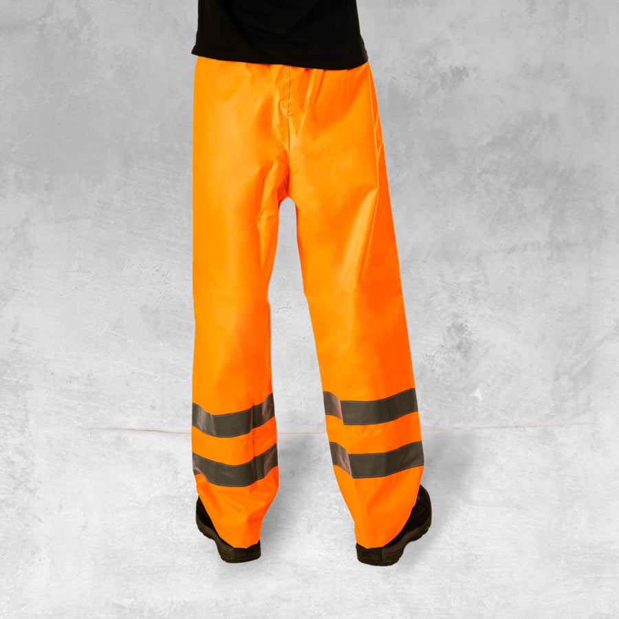 Step Ahead Hi Visibility Orange Trousers Step Ahead Hi Visibility Orange Trousers