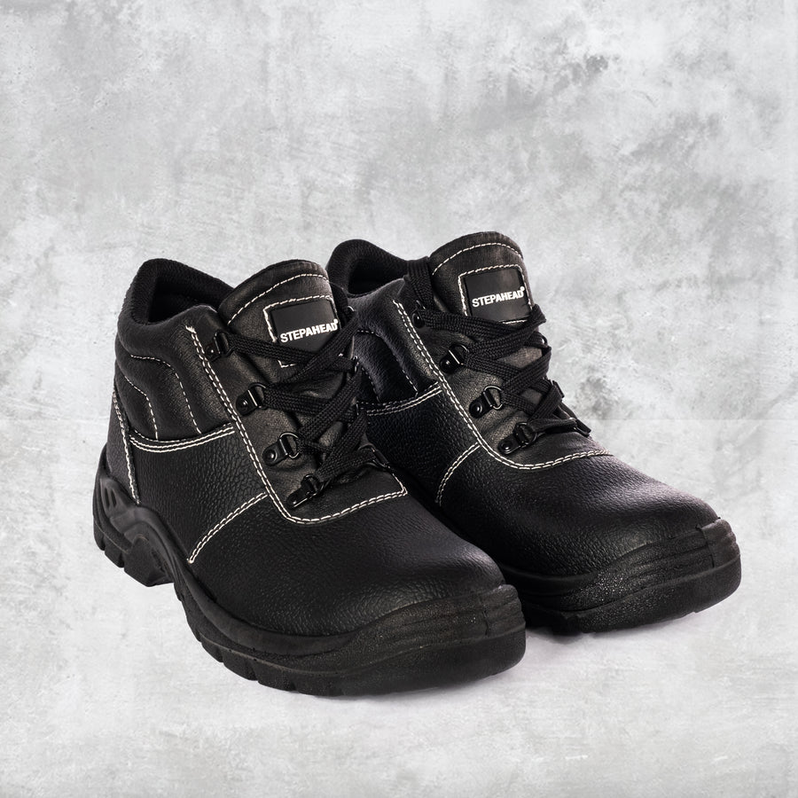 Step Ahead Hi Visibility Black Chukka Boot Step Ahead Hi Visibility Black Chukka Boot