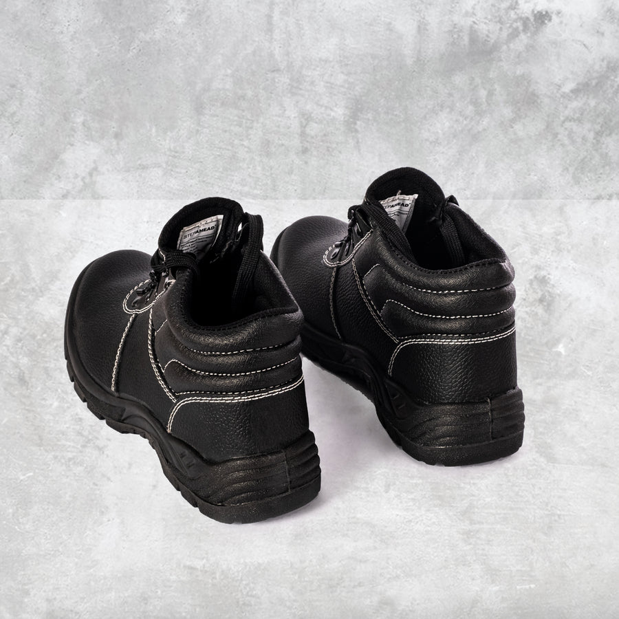 Step Ahead Hi Visibility Black Chukka Boot Step Ahead Hi Visibility Black Chukka Boot