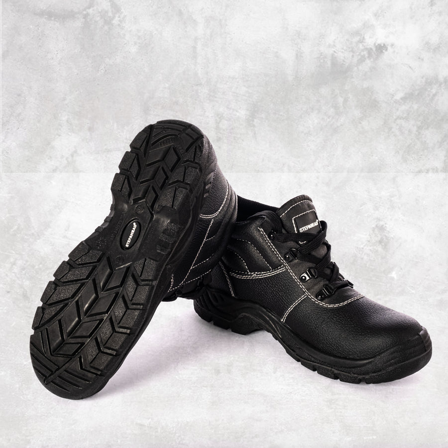 Step Ahead Hi Visibility Black Chukka Boot Step Ahead Hi Visibility Black Chukka Boot