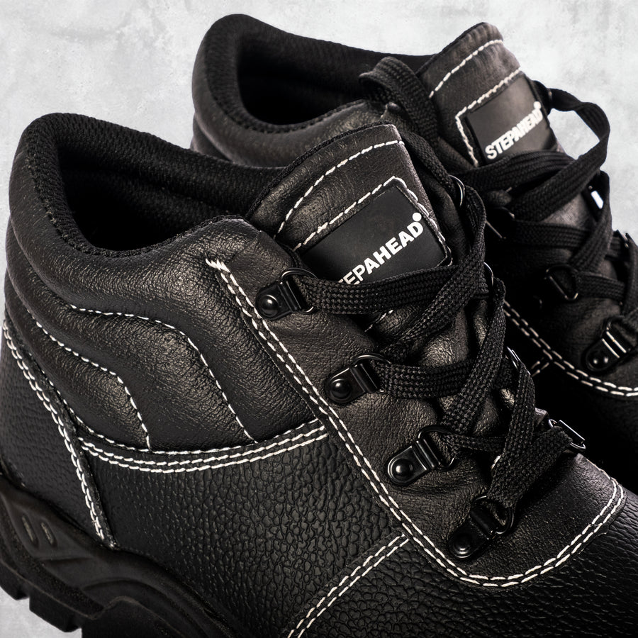 Step Ahead Hi Visibility Black Chukka Boot Step Ahead Hi Visibility Black Chukka Boot