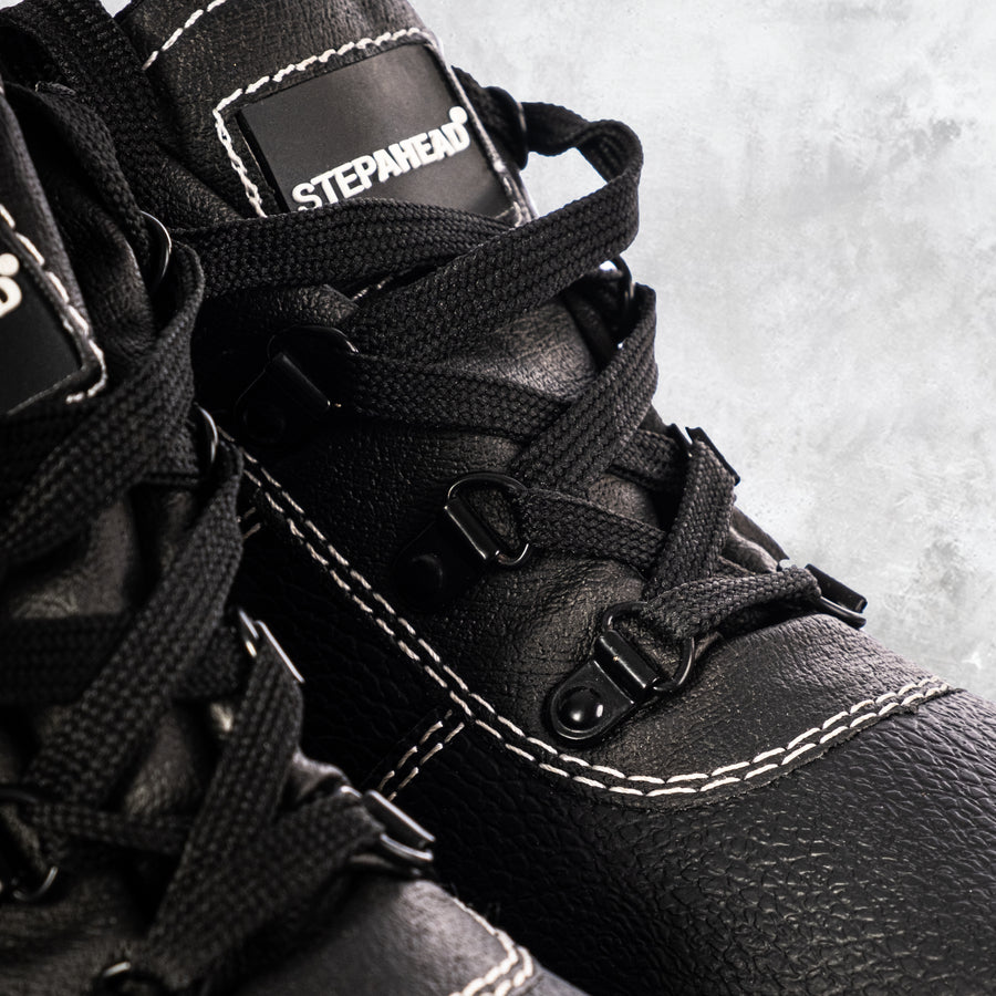 Step Ahead Hi Visibility Black Chukka Boot Step Ahead Hi Visibility Black Chukka Boot
