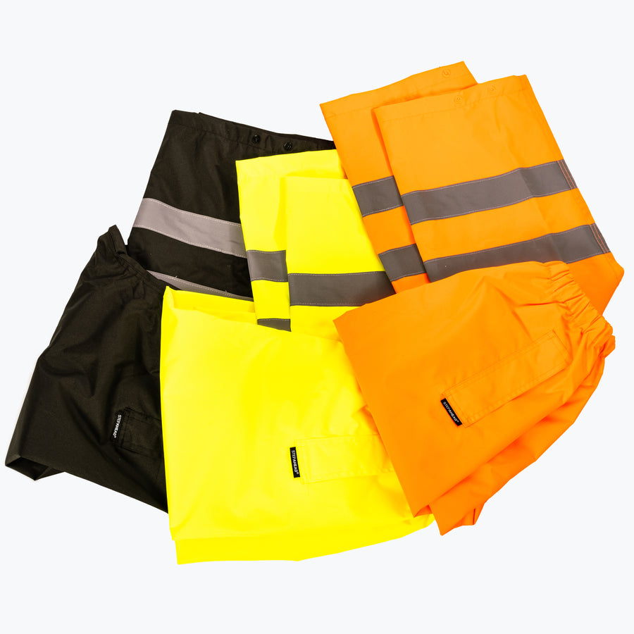 Step Ahead Hi Visibility Orange Trousers Step Ahead Hi Visibility Orange Trousers