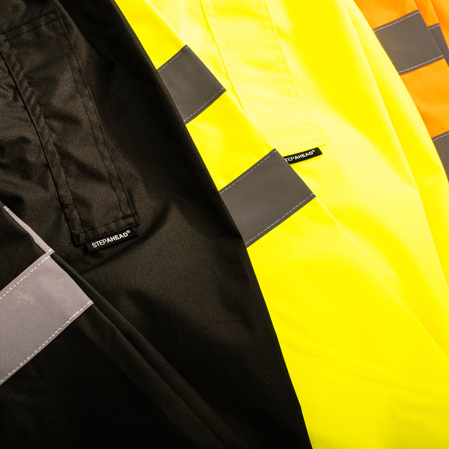 Step Ahead Hi Visibility Yellow Trousers Step Ahead Hi Visibility Yellow Trousers