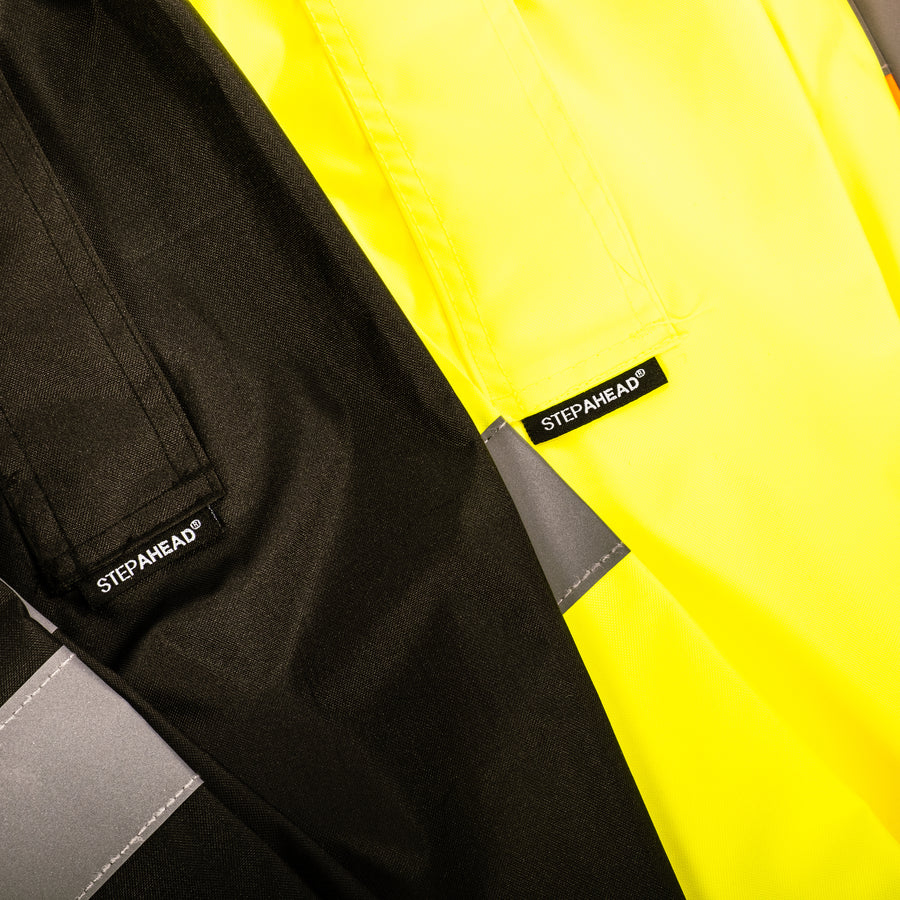 Step Ahead Hi Visibility Black Trousers Step Ahead Hi Visibility Black Trousers