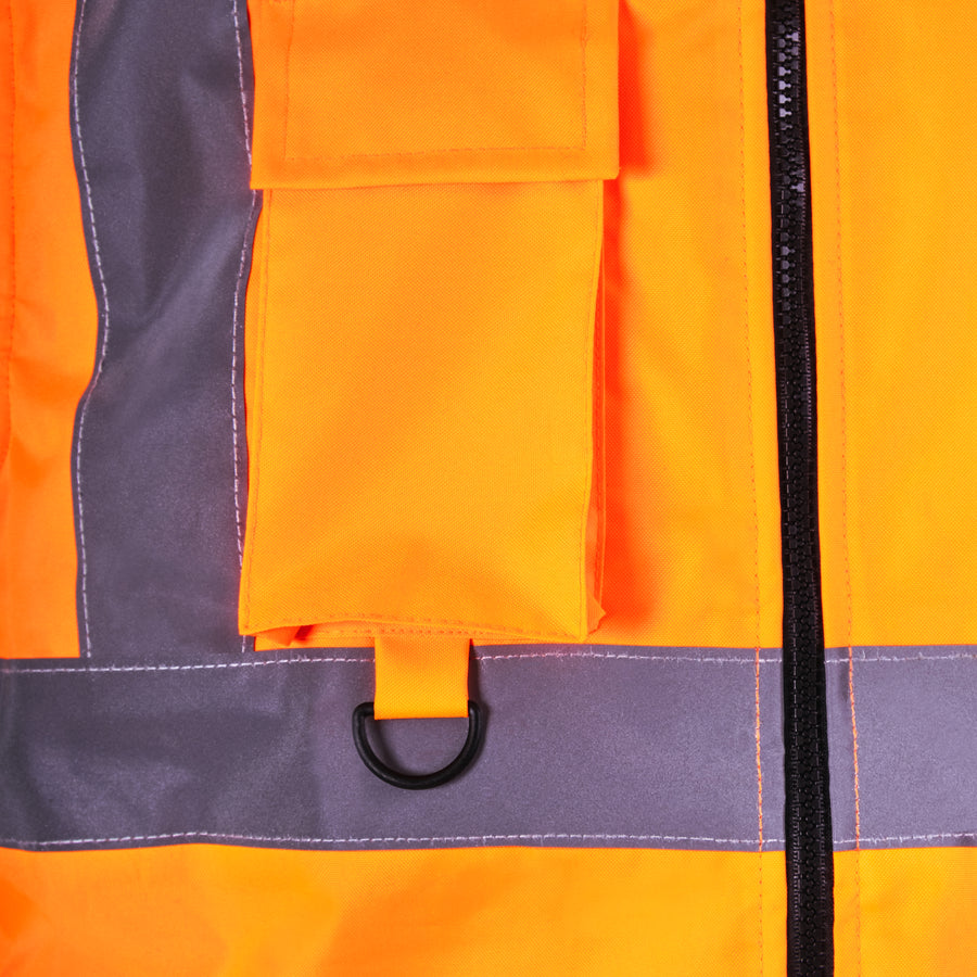 Step Ahead Hi Visibility Orange Body Warmer Step Ahead Hi Visibility Orange Body Warmer