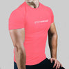 Men’s STEPAHEAD Light-Weight Short Sleeve Pink T-Shirt