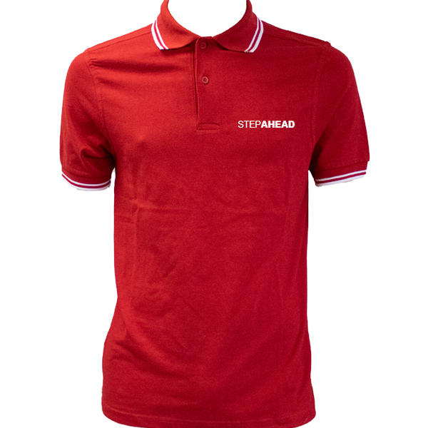 STEPAHEAD Stretch Tipped Polo - StepAhead Workwear