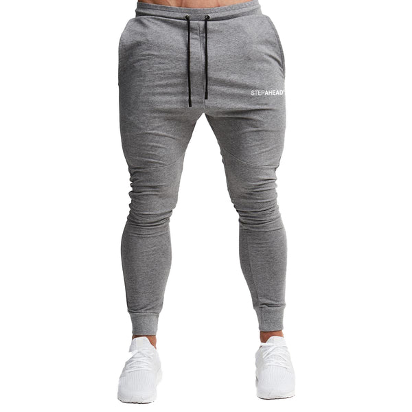 Step Ahead Men's Tracksuit Bottoms Grey