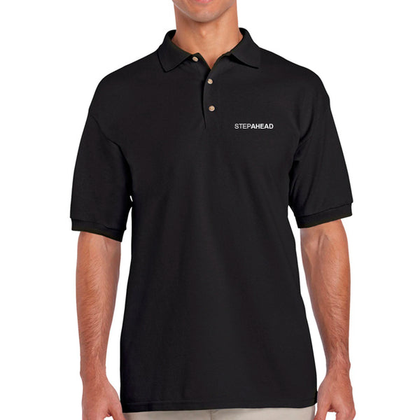 StepAhead Men's Ultra Cotton Pique Sports Shirt - StepAhead Workwear