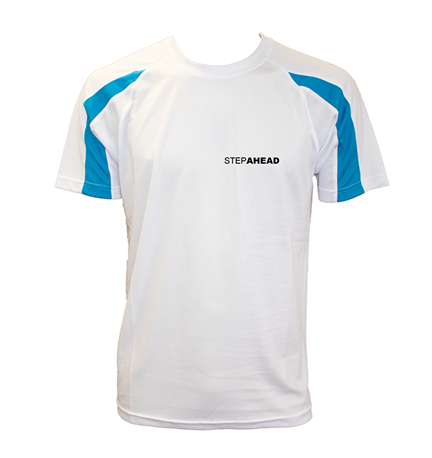 STEPAHEAD Men's Contrast T-Shirt - StepAhead Workwear STEPAHEAD Men's Contrast T-Shirt - StepAhead Workwear