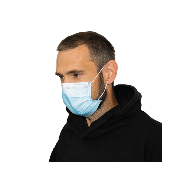 STEPAHEAD Disposable Face Masks (x50) - StepAhead Workwear