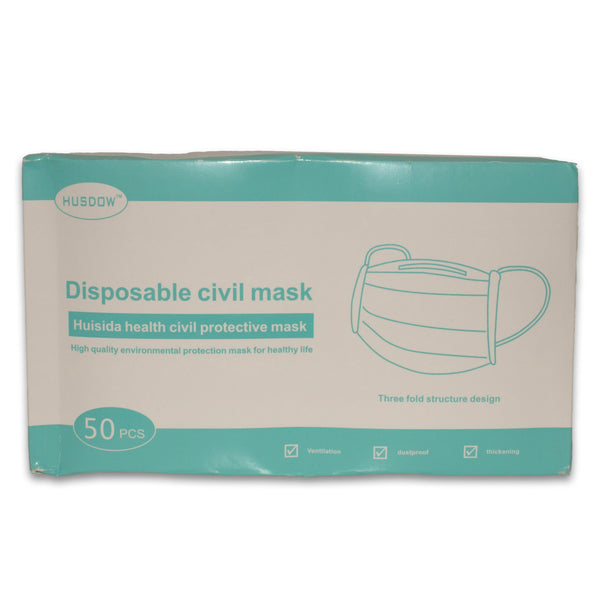 Disposable Face Masks (X50) - StepAhead Workwear