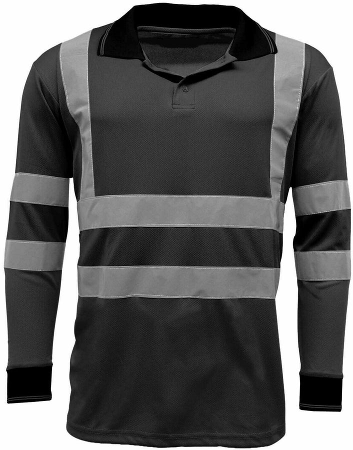 Hi Vis Polo Shirt 2 BAND AND BRACE (AstonVilla/Walsall) Hi Vis Polo Shirt 2 BAND AND BRACE (AstonVilla/Walsall)