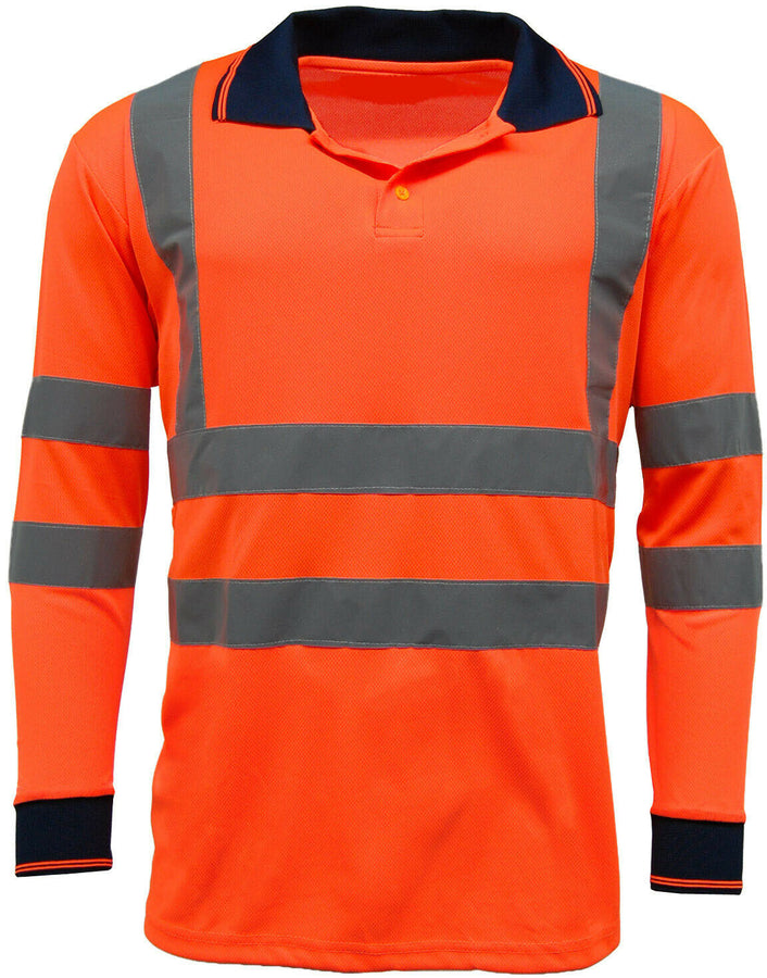 Hi Vis Polo Shirt 2 BAND AND BRACE (AstonVilla/Walsall) Hi Vis Polo Shirt 2 BAND AND BRACE (AstonVilla/Walsall)