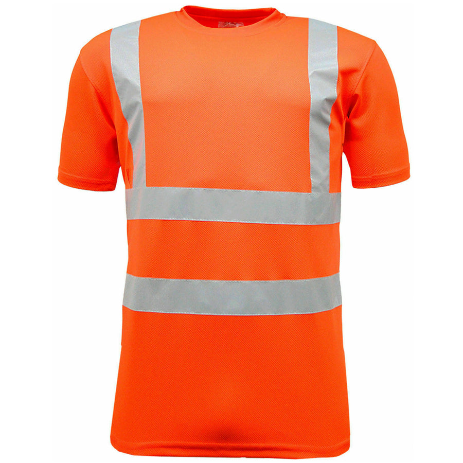 Step Ahead Crewneck Hi Visibility Shirts Step Ahead Crewneck Hi Visibility Shirts