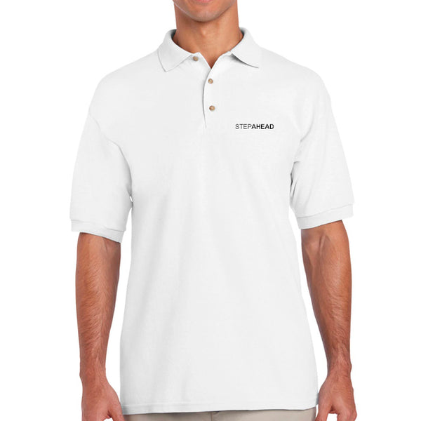 StepAhead Men's Ultra Cotton Pique Sports Shirt - StepAhead Workwear