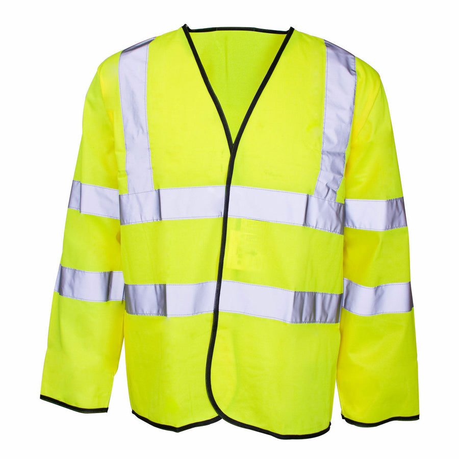 Step Ahead Long-Sleeve Hi Visibility Vest Step Ahead Long-Sleeve Hi Visibility Vest