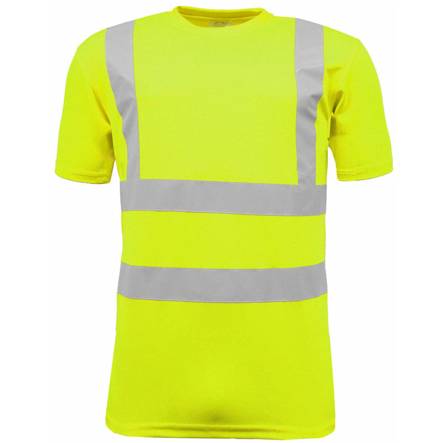 Step Ahead Crewneck Hi Visibility Shirts Step Ahead Crewneck Hi Visibility Shirts