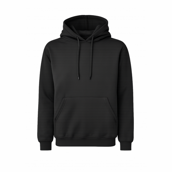 Premium Micro-Polyester Hoodie Pullover