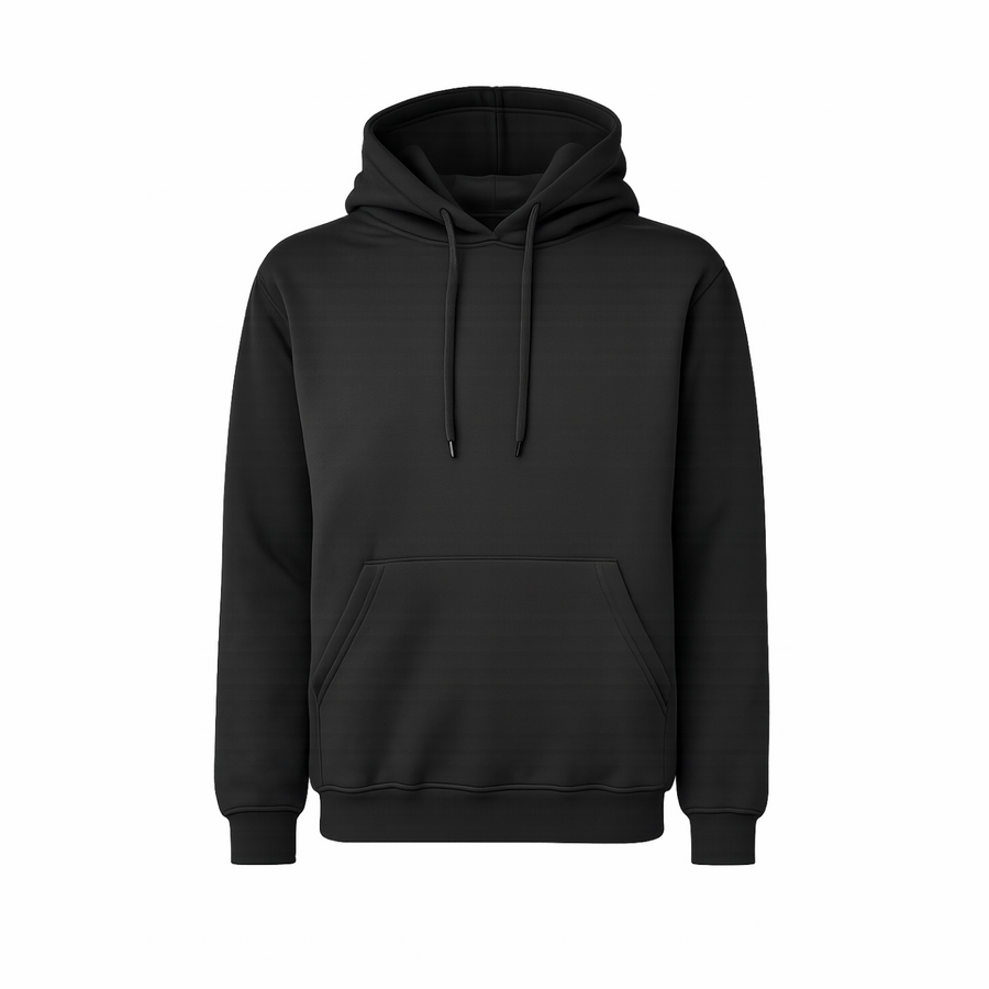 Premium Micro-Polyester Hoodie Pullover