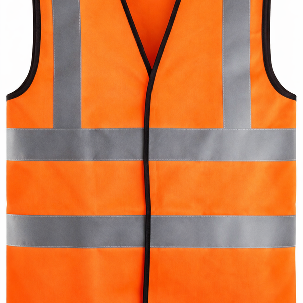 Hi Vis Safety Vest Yellow & Orange