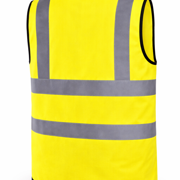 Hi Vis Safety Vest Yellow & Orange