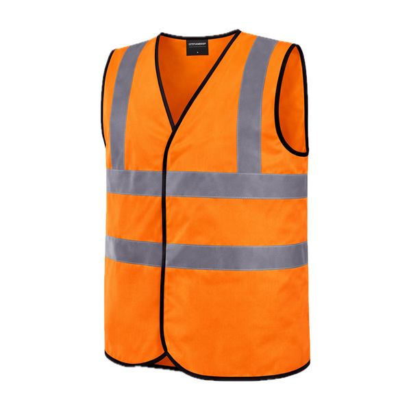 Visitor Hi Vis Vest Waistcoat 2 Band and Brace