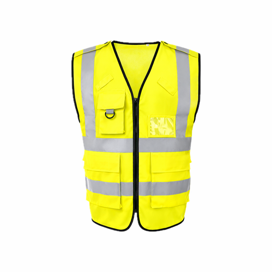 Step Ahead Hi Vis Long Sleeve Waistcoat EN471 Class 3