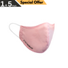 STEP AHEAD Face Mask Children's Reusable Pink