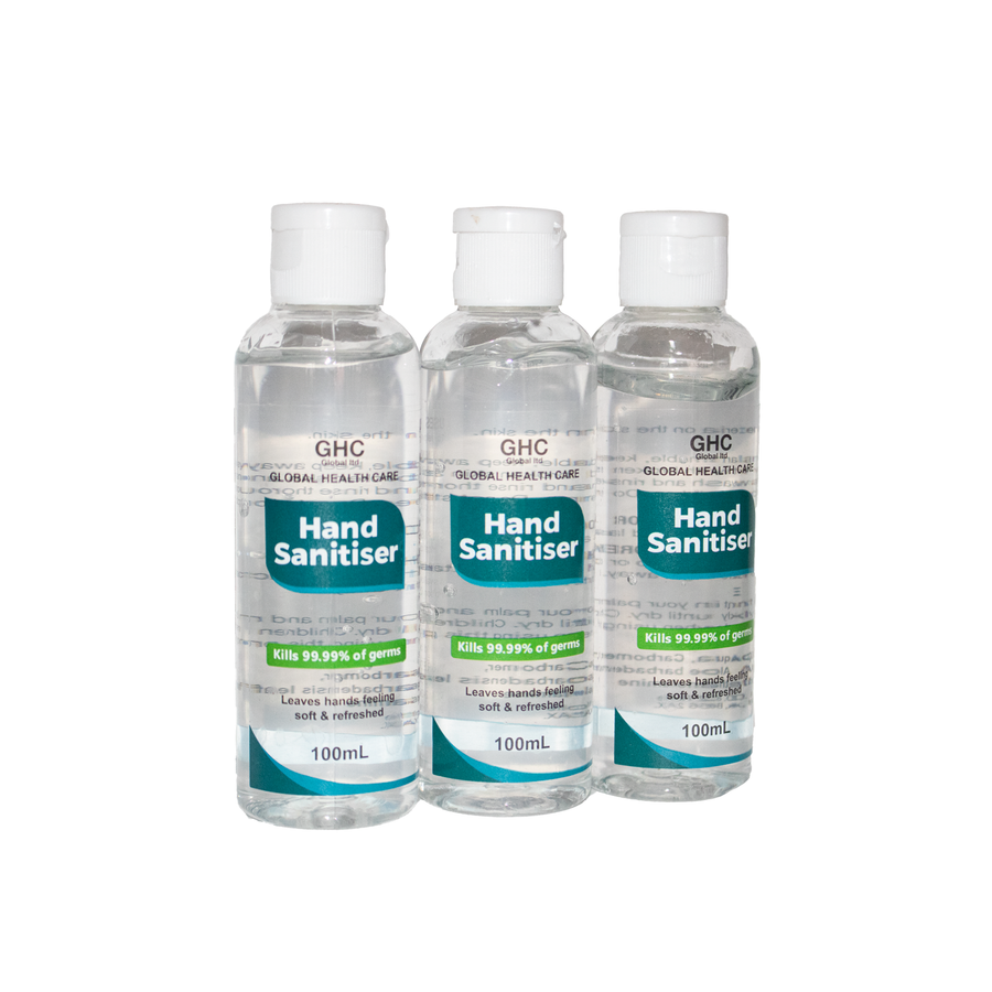 3X 100ML Hand Sanitiser - StepAhead Workwear