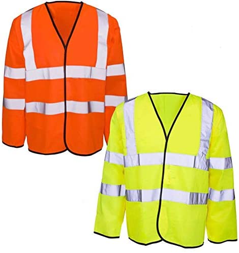 Step Ahead Long-Sleeve Hi Visibility Vest