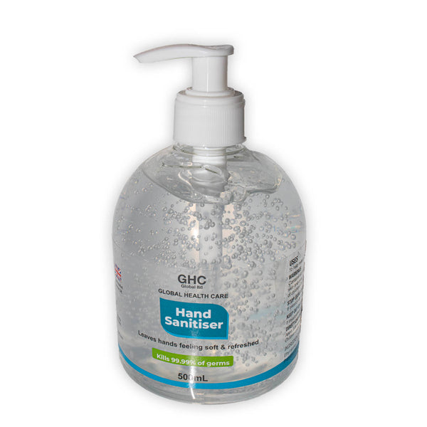 Hand Gel 500ML - StepAhead Workwear