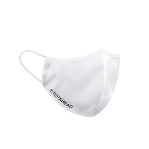 STEPAHEAD Face Mask Adults Reusable White - StepAhead Workwear