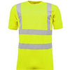 Hi Vis T-Shirt 2 Band and Brace (Doncaster) - StepAhead Workwear