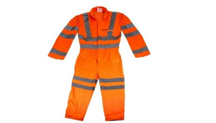 Hi Vis Coverall (Euston Station) - StepAhead Workwear
