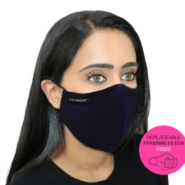 Step Ahead Ultra Reusable 7 Layer Filter Face Mask – StepAhead Workwear