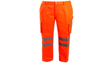 Hi Vis Combat Trousers (Kings Cross Station) – StepAhead Workwear