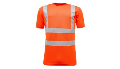 Hi Vis T-Shirt 2 Band and Brace (Lichfield) - StepAhead Workwear