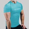 Men’s STEPAHEAD Light-Weight Short Sleeve Turquoise T-Shirt